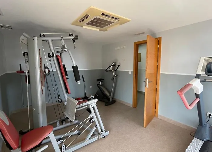 Veneziola Paradise, Spa&gym Apartman