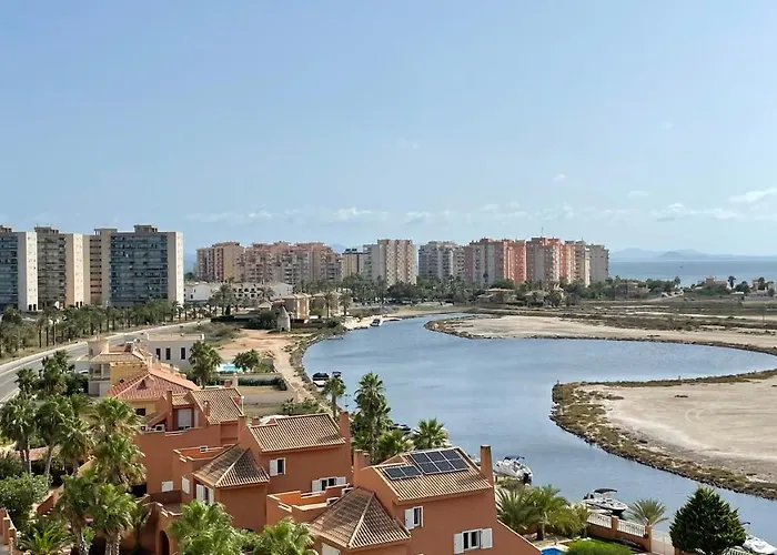 Veneziola Paradise, & Gym La Manga del Mar Menor