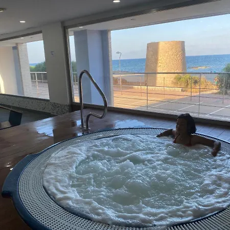 Lägenhet Veneziola Paradise, & Gym La Manga del Mar Menor